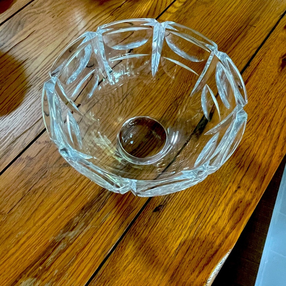 Handmade Crystal Bowl